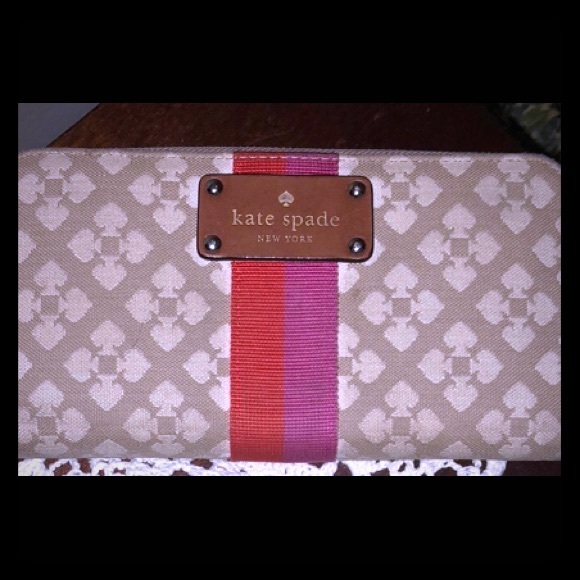 kate spade Handbags - KATE SPADE Ziparound Accordion Style Wallet